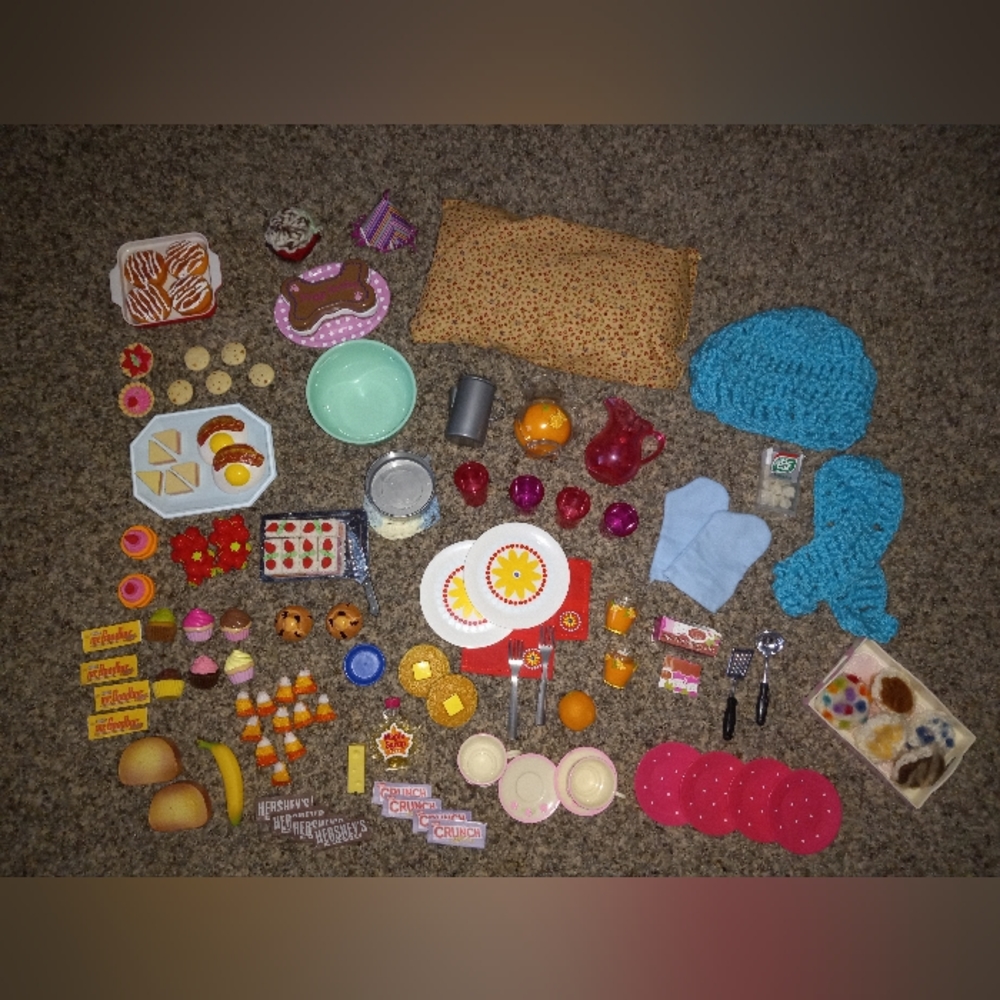 American Girl Food/Kitchen Lot